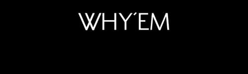 WHYEM Schriftzug – Barbershop Wien Währing